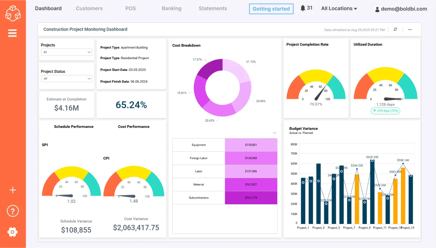 Workflow preview